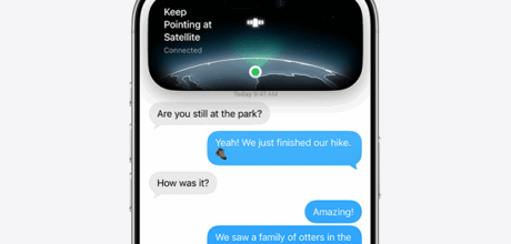 iPhone y el cielo como límite: Apple quiere que la conexión satelital sea parte de nuestra vida diaria