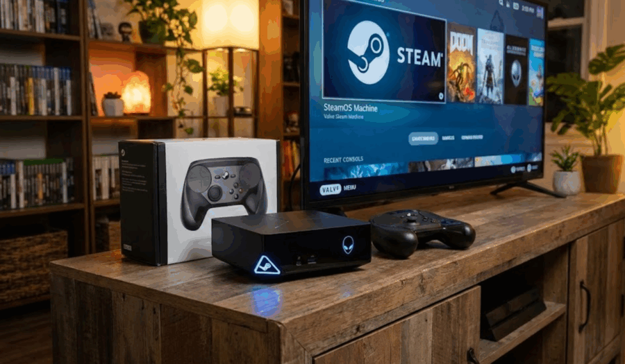 Steam Machine: el intento de Valve por redefinir la sala de estar, aunque cueste lo mismo que un PC gamer